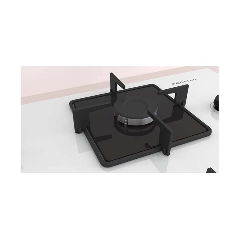 Profilo OE37P2P10D Cam Ankastre Ocak Beyaz - Görsel 3