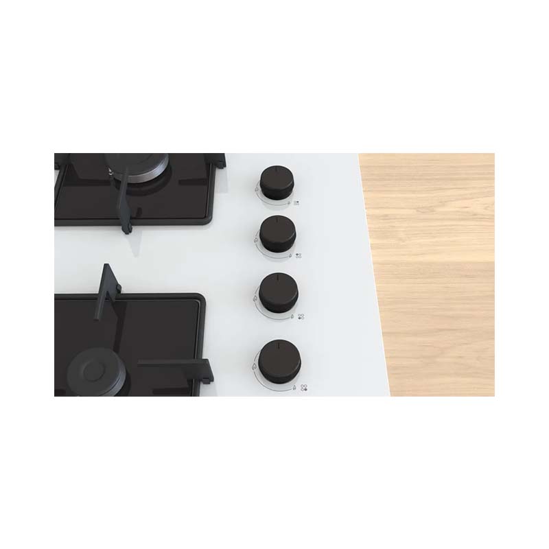 Profilo OE37P2P10D Cam Ankastre Ocak Beyaz - Görsel 4