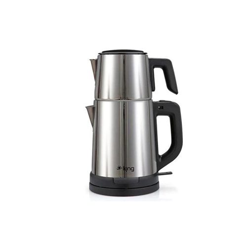 King Kcm331 Teapro İnox 1800 W Çelik Çay Makinesi